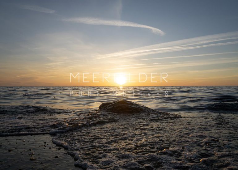 Fotoserie Sonnenuntergang: Sunset & Splash