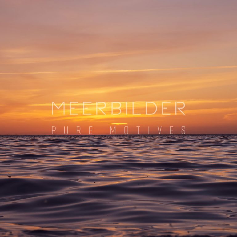 Bilder mit Sonnenuntergang am Meer