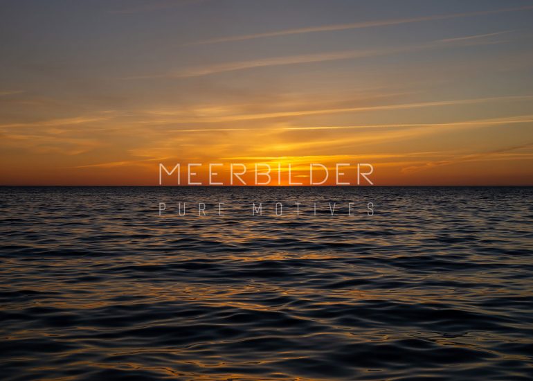 Fotoserie Sonnenuntergang: Sunset & Splash