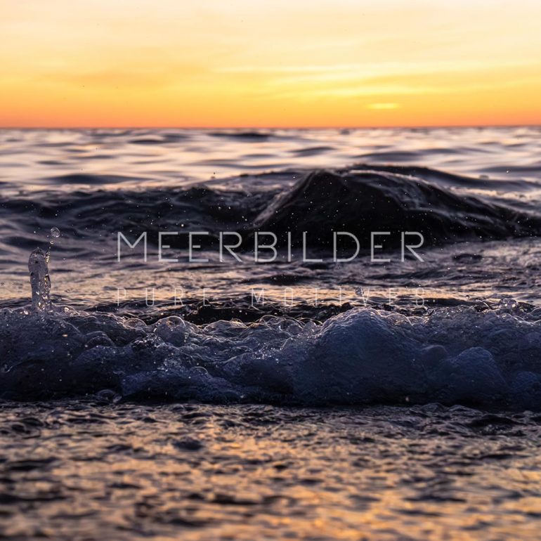 Sonnenuntergang am Meer