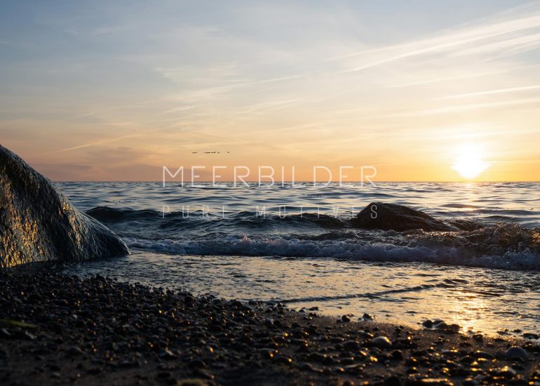 Fotoserie Sonnenuntergang: Sunset & Splash