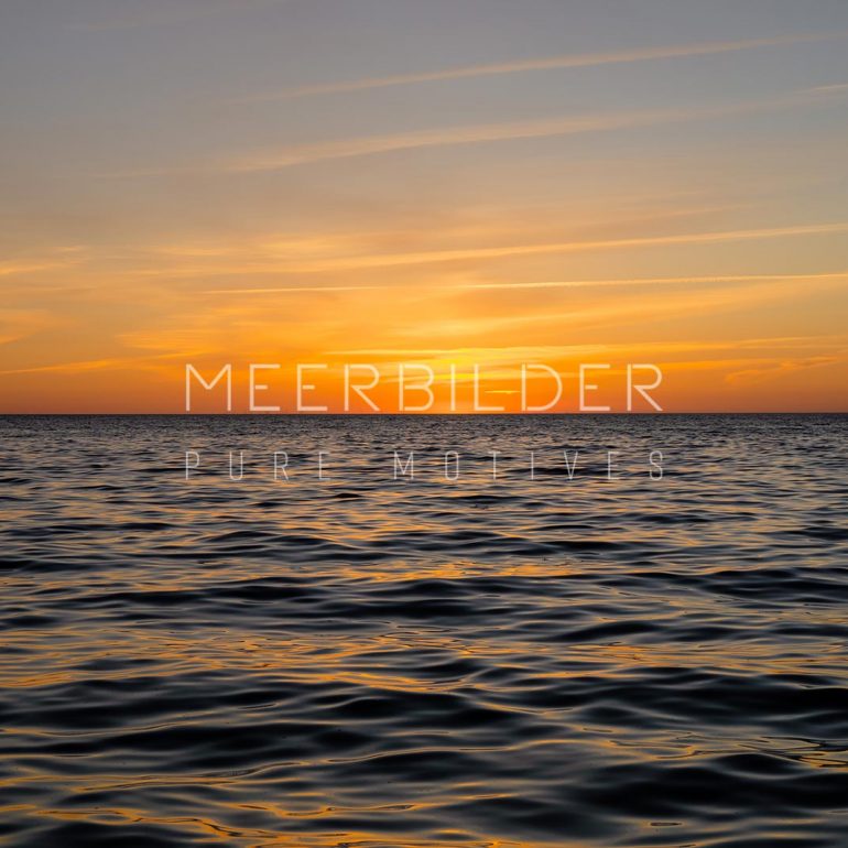 Schoene Sonnenuntergang