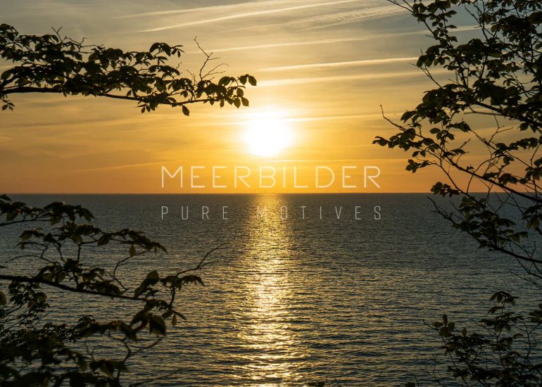 Fotoserie Sonnenuntergang: Sunset & Splash