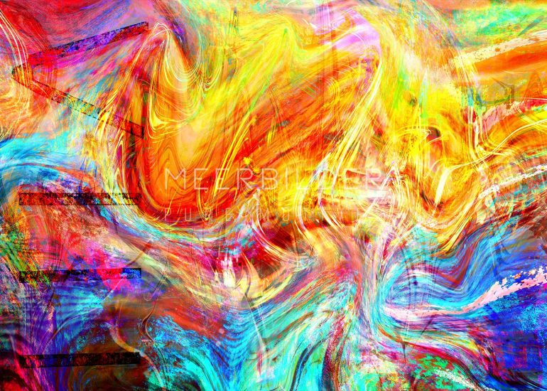 Moderne abstrakte Bilder - digital Art