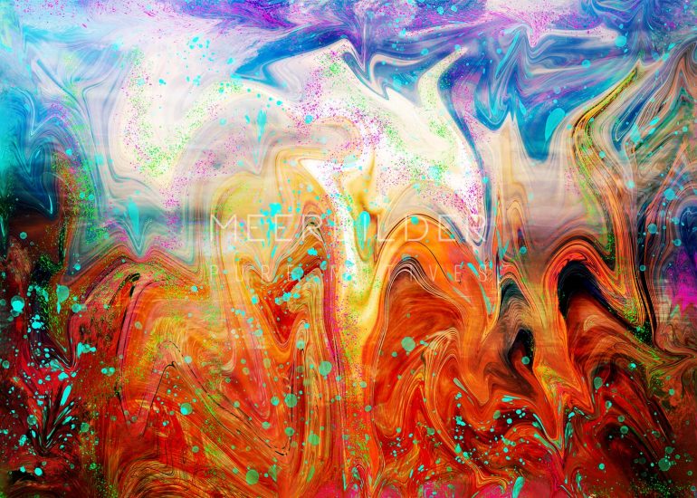 Abstrakte moderne Bilder