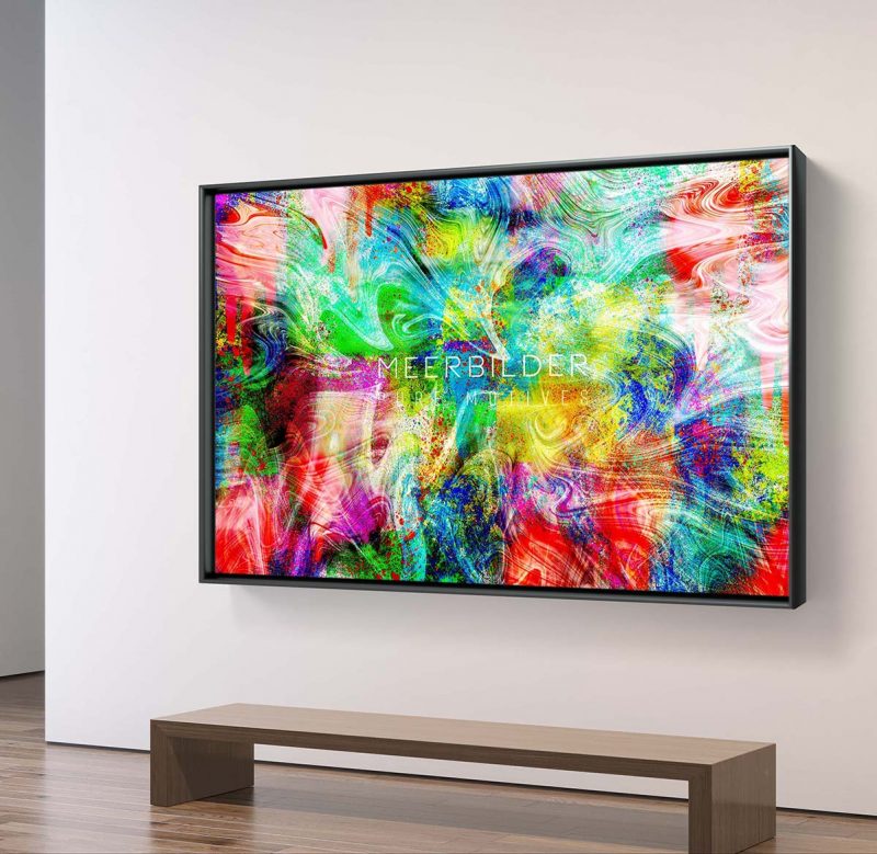 Digitale abstrakte Akustikbilder von MEERBILDER