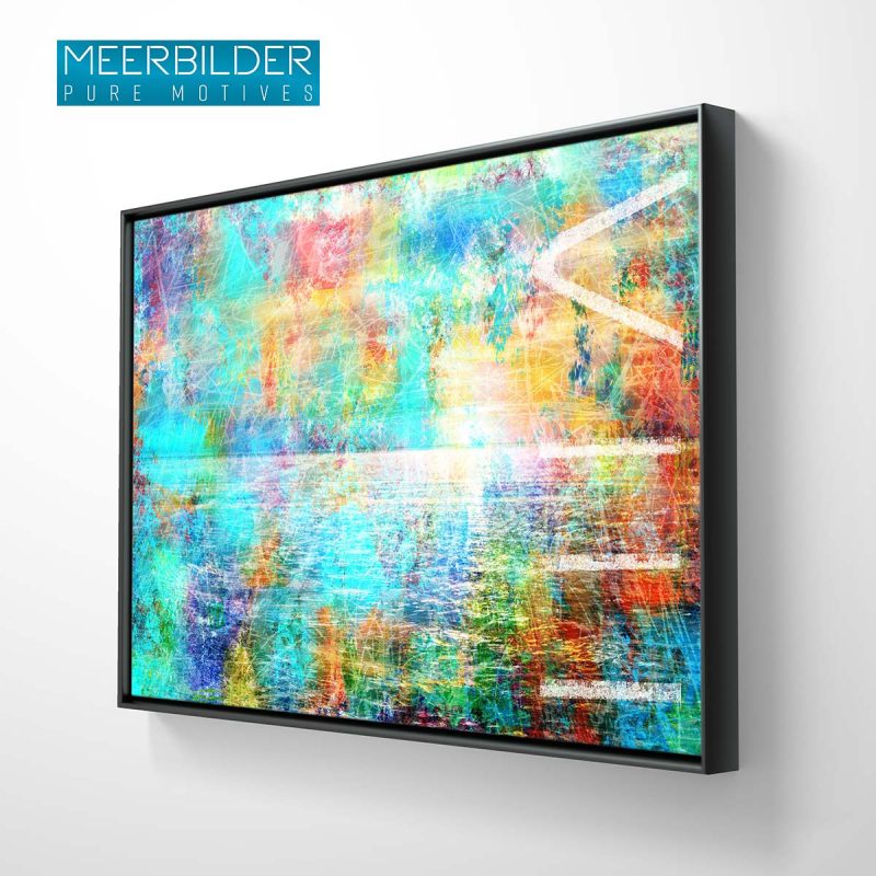 Akustische Wandbilder abstrakt