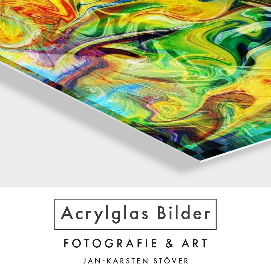 Seelenkraft mit Detailtiefe in Acrylglas-Bildern