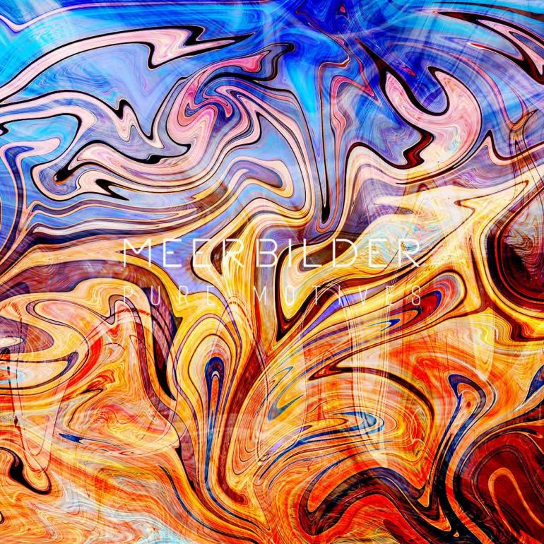 Abstrakte Schallschutzbilder