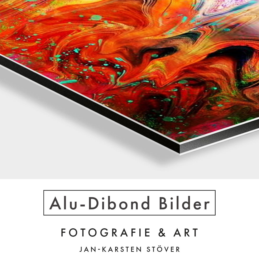 Spirituelle Alu-Dibond Bilder für Geist und Seele