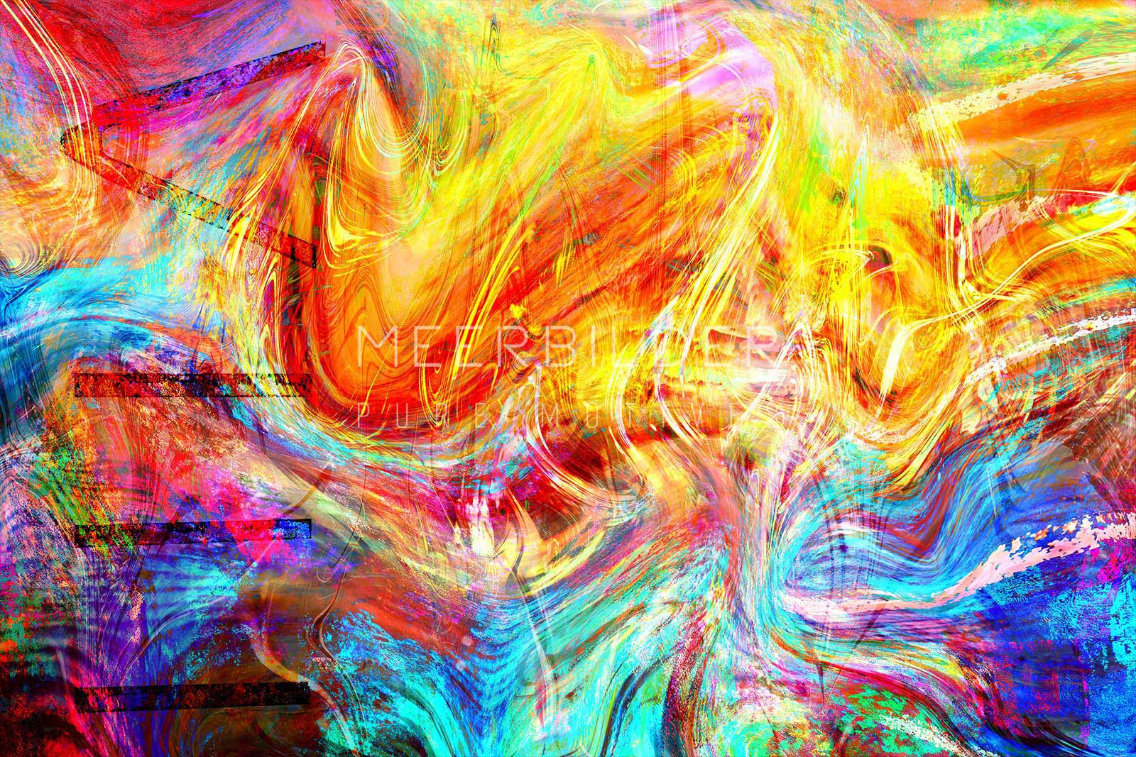 Spirituelle Kraftbilder zur Meditation