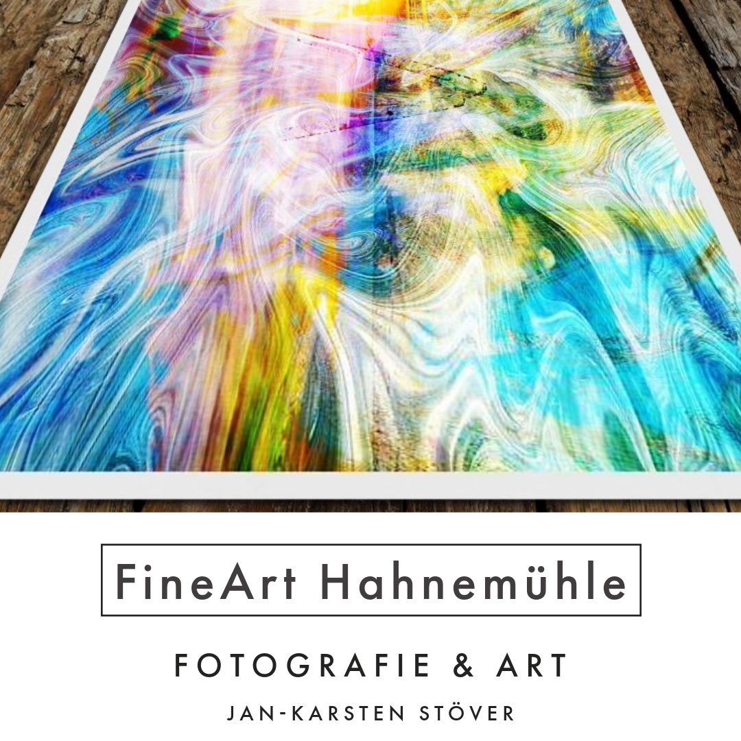 Spirituelle Kunst auf FineArt Hahnemühle Papier