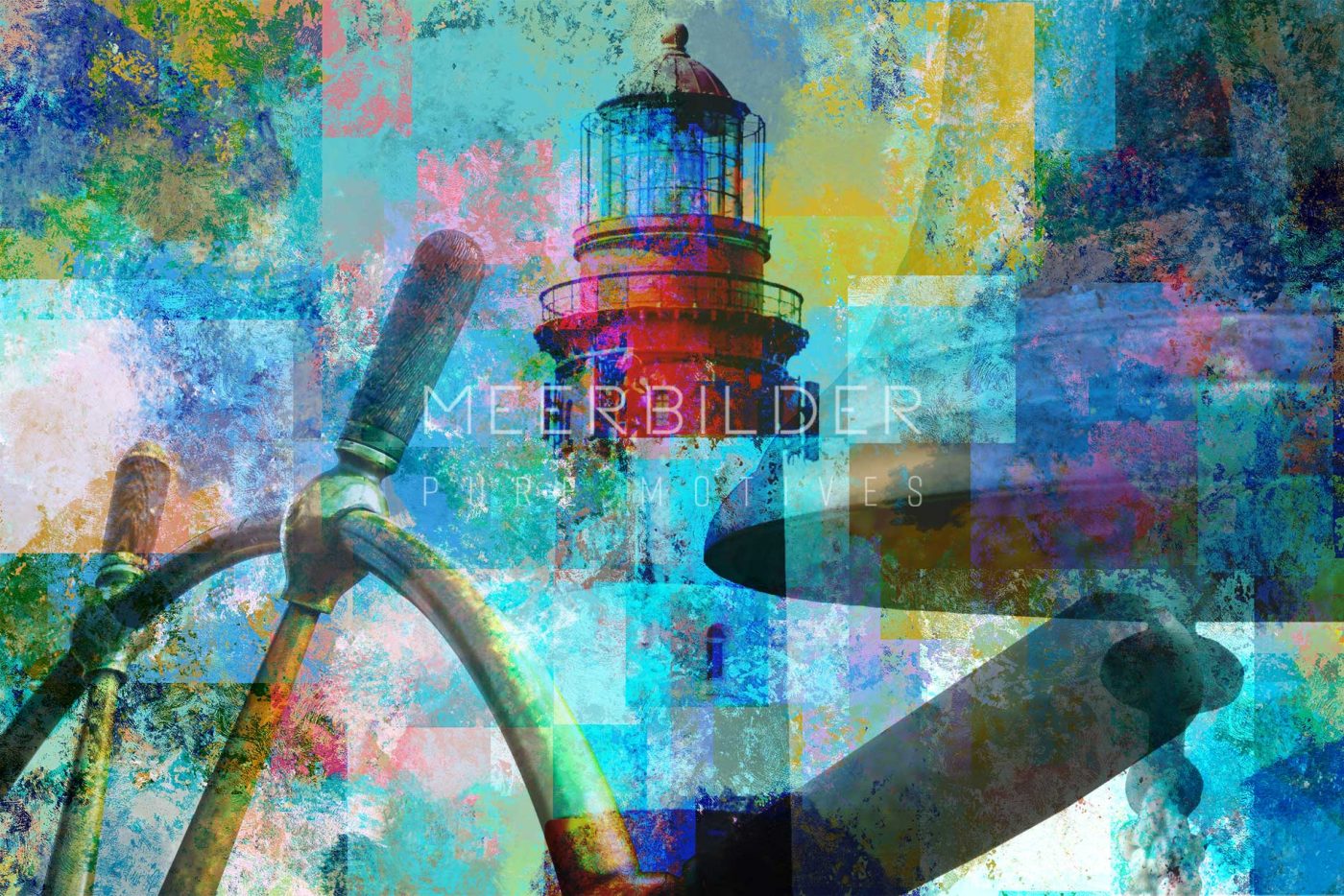 Moderne Kunstbilder für Arztpraxen und Krankenhäuser