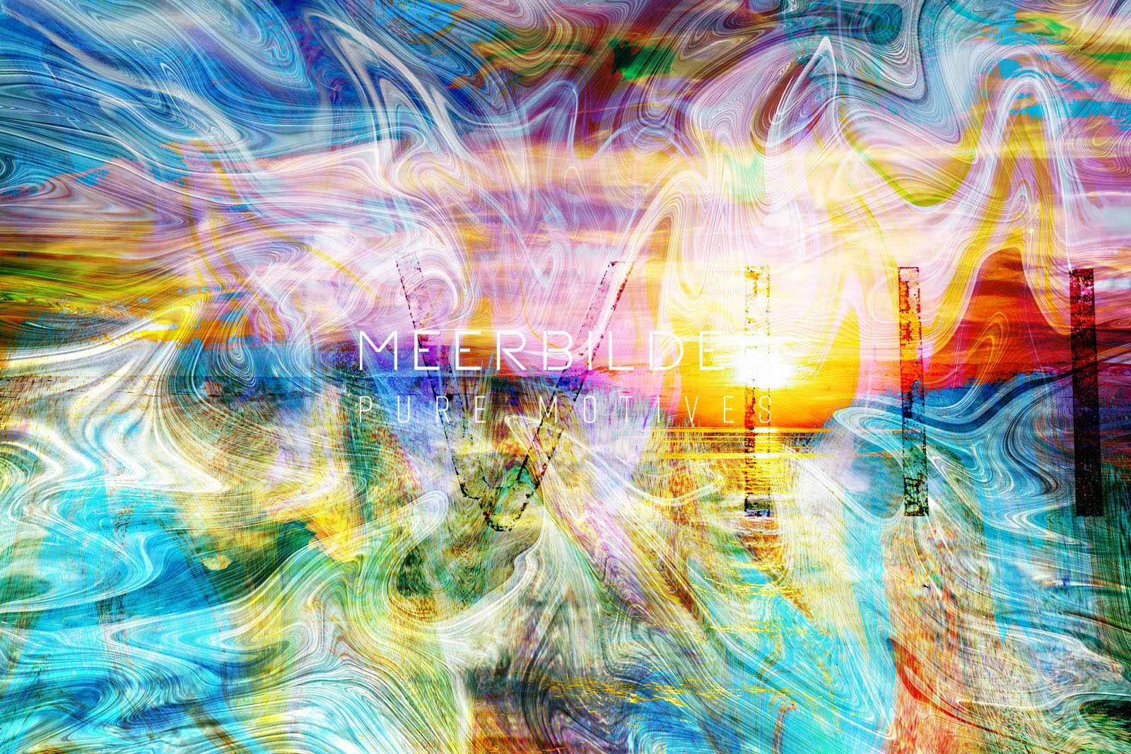 Spirituelle Wandbilder für Ruhe, Kraft und Ausgleich