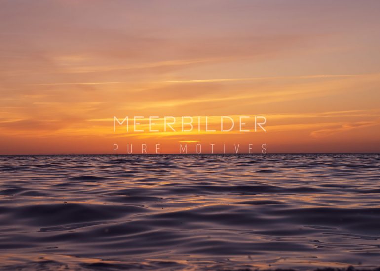 Wohnzimmer Wandbild mit Sonnenuntergang am Meer