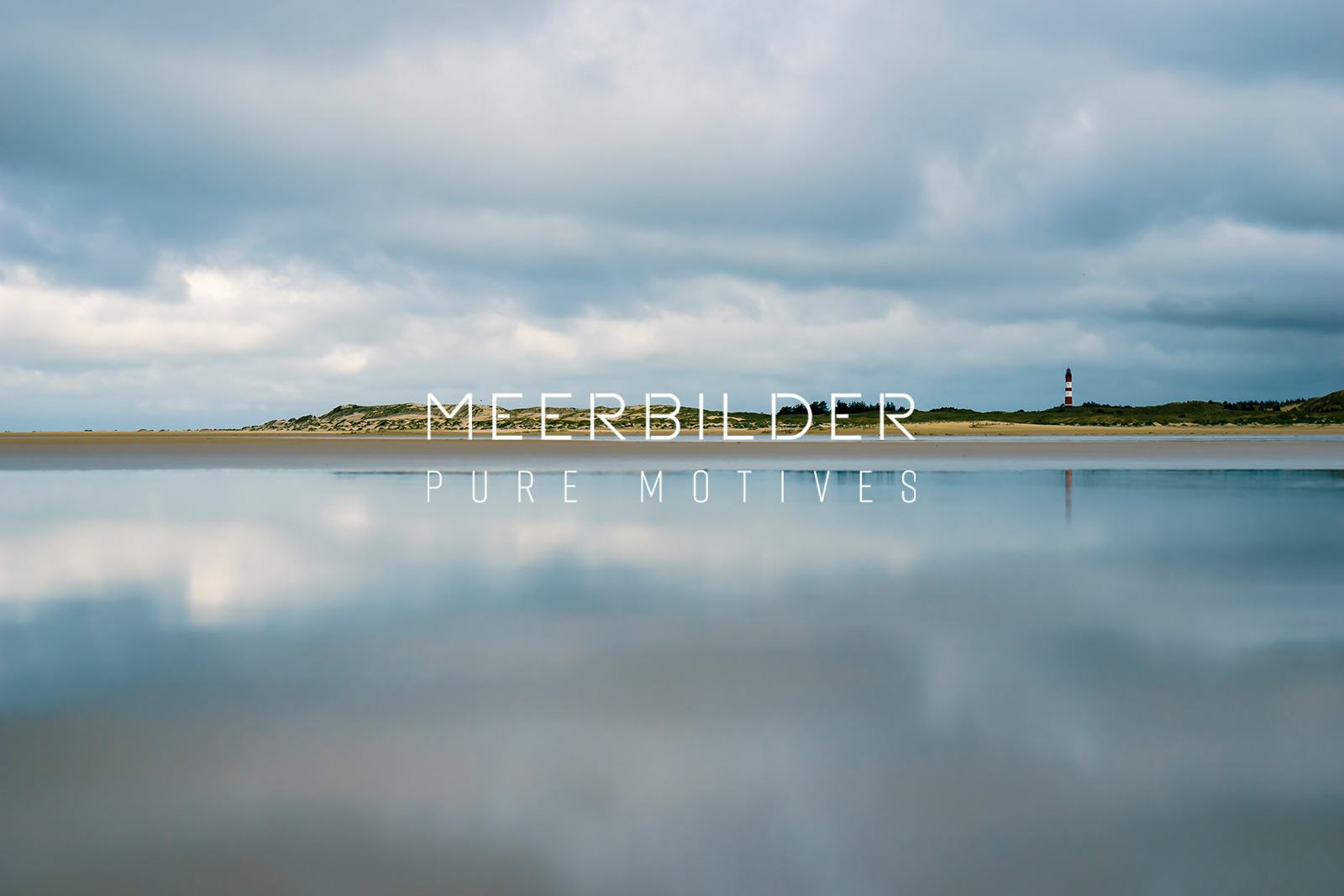 Bilder von der Nordsee mit Watt und Leuchtturm