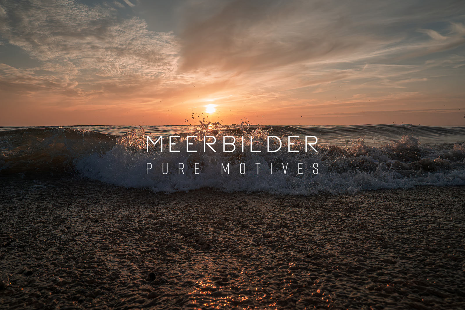 Meer Bilder auf Alu-Dibond, Leinwand und in Acrylglas