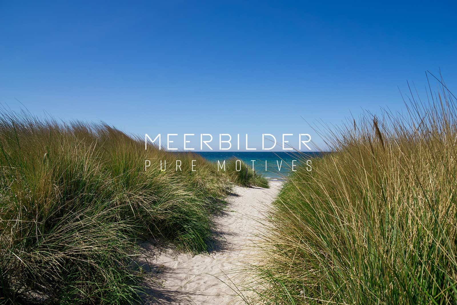 Schöne Leinwandbilder von der Ostsee in XXL