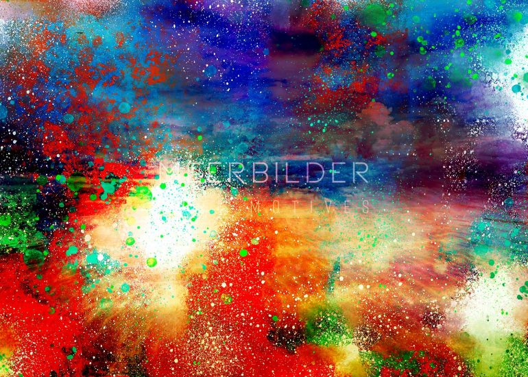 Modernes abstraktes Bild