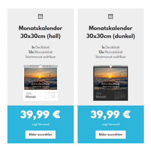 Maritimer Kalender 2026